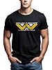 MAKAYA Mens T-Shirt Alien Logo - Weyland Yutani Corp Black Cool Slogan Size XXL #1