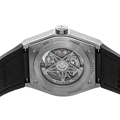 Zenith Defy Classic Automatic Blue Dial Titanium Men's Watch 95.9000.670/51.R5843