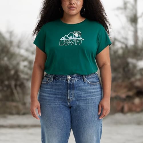 Image of Levi's Women's Perfect Graphic Tee Shirt