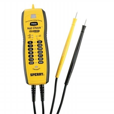 Voltage And Continuity Tester