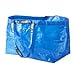 Produktbild Ikea Frakta Tragetasche, blau  ideal für den Einsatz im Freien und zur Aufbewahrung
