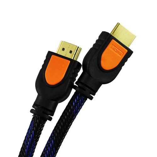 Cable 10M Price Cavo HDMI 10 Metri Placcato Oro - Bianco, Supporta 3D Ed Ethernet, Per Collegamenti A Lunga Distanza Cavo Hdmi Placcato Oro Ethernet - Foto 8