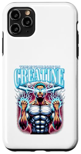 This Is Your Body On Creatine Funny Meme Gym EGCgteBO X}zP[X iPhone 11 Pro Max p