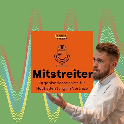 『Mitstreiter - Organisationsdesign für Höchstleistung im Vertrieb』のカバーアート
