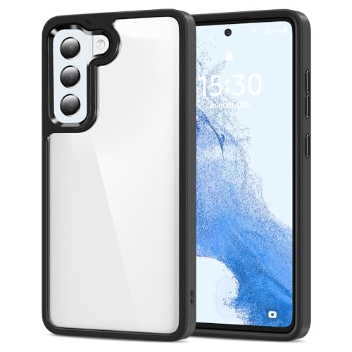 Image of HOOMIL Case for Samsung Galaxy S22 Plus, Anti-Yellowing, Black