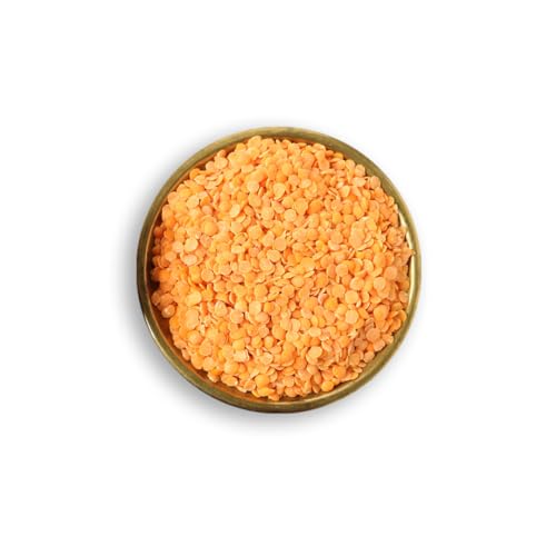 Image of ORGANIC TATTVA Masoor Malka Split, 1kg