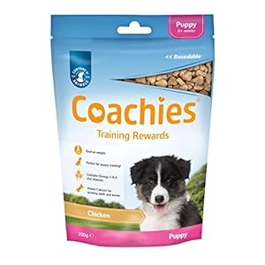 Coachies Training Treats For Puppy, 200 G