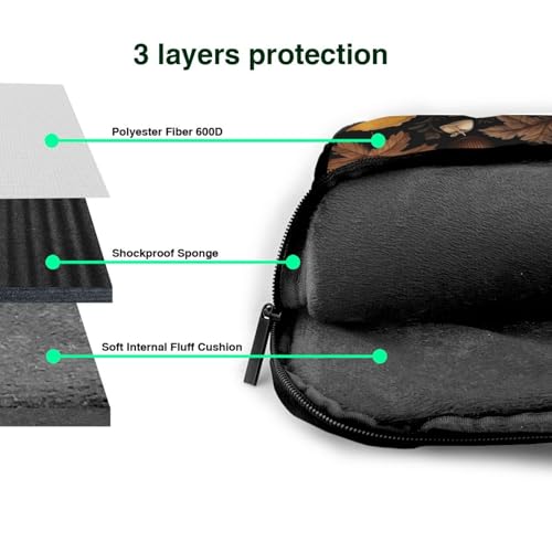 Maletín impermeable para laptop 15.6 pulgadas miniatura 5
