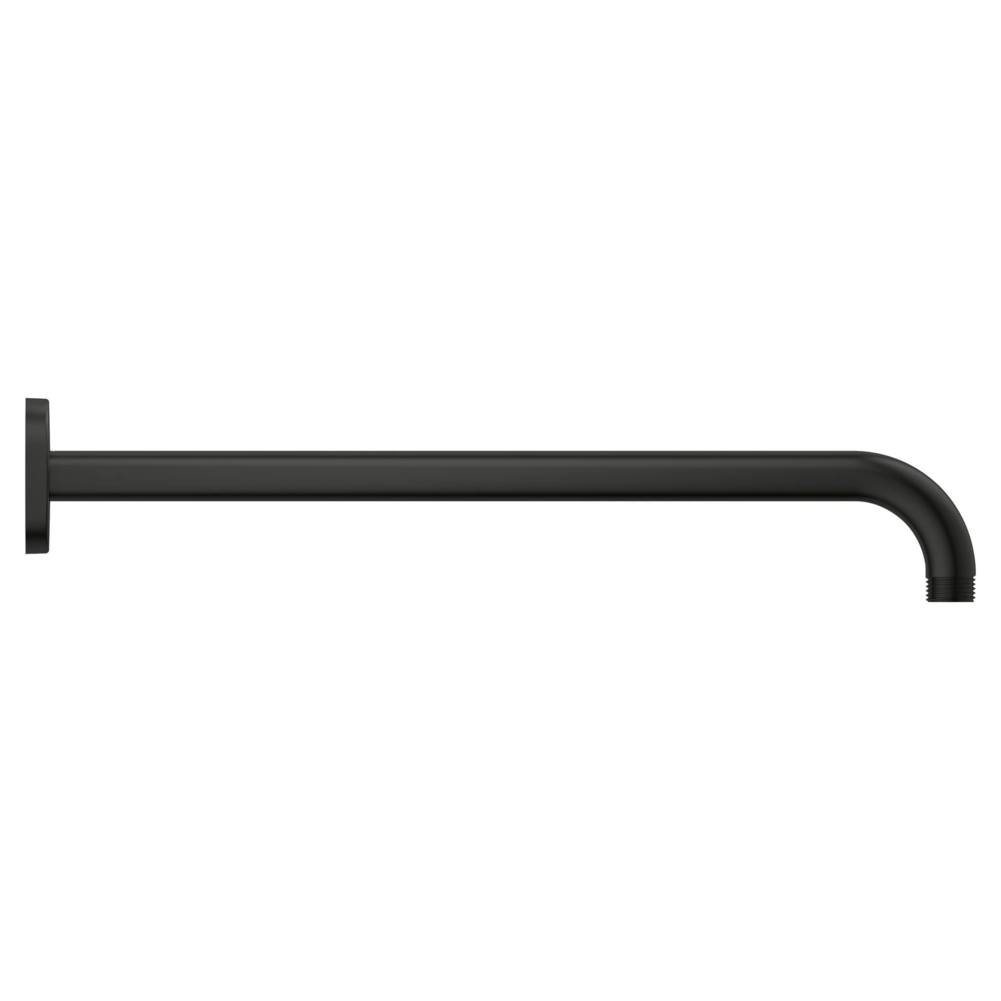 GROHE 285402430 Rainshower Shower Arm, Black Matte - Amazon.com
