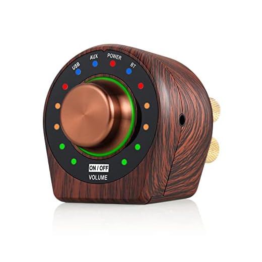 Nobsound Mini Bluetooth 5.0 amplificatore finale classe D Digital Stereo Speaker Amplificatore