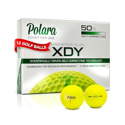 Polara Self-Correcting Golf Balls
