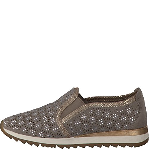 Pistone di signore 36 37 38 39 40 41 taupe luce