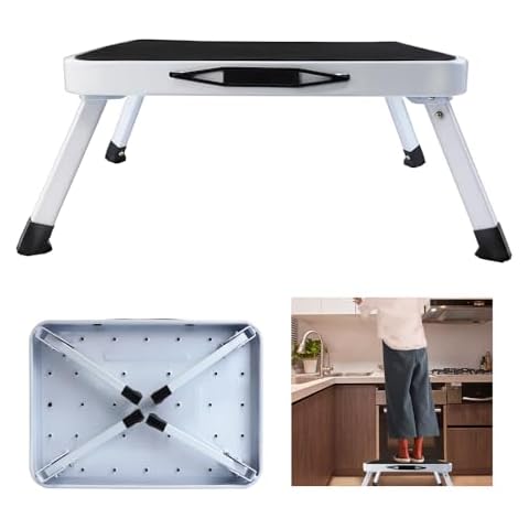 1 Step Folding Stool for Home Use Cover