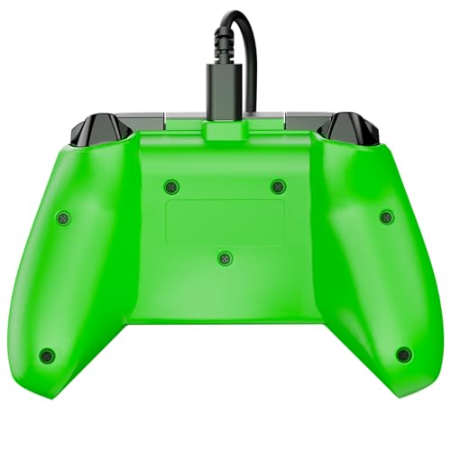 Turtle Beach Rematch Core Green and Ghost Black Camo Wired Gaming Controller with Audio Controls, Rumble Motors and Impulse Triggers – Licensed for Xbox Series X or S, Xbox One and Windows PCs - Image 5
