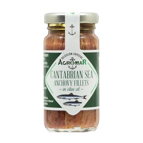 Agromar Anchovy Fillets In Olive Oil 100g.