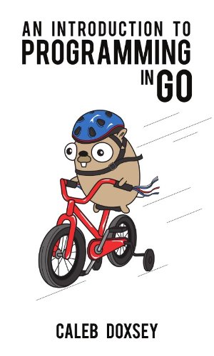 Cover of An Introduction to Programming in Go