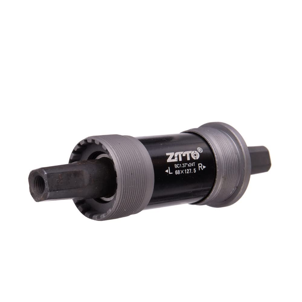 Axe de pédalier conique de précision boîtier MTB rigide 122.5L