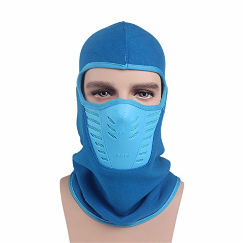 Qhome Outdoor Cotton Winter Neck Face Mask Hood Warmer Balaclava with Plastic Mouth Muffle2