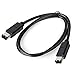 CY IEEE 1394 Firewire 400 6-pin to 6-pin Cable FireWire 400Mbps 6p to 6p Capture Cord 1.8m
