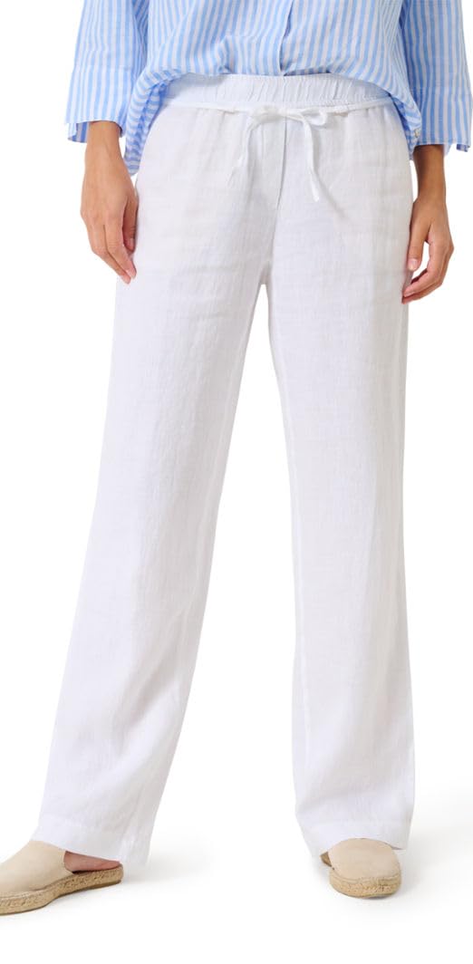 Brax Damen Freizeithose Style Farina Leinenhose mit Legerer Silhouette