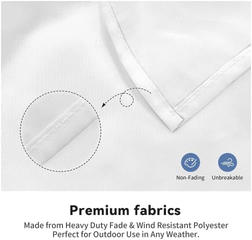 Rainbow Pride Flag American Flags Rainbow Slogan Flags Progress LGBT Gay Pride Flag 3×5 FT for Wall Community Outside - Image 5