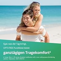 Opti-Free PureMoist Kontaktlinsen-Pflegemittel | 2 x 300 ml + 90 ml – Ansicht 7