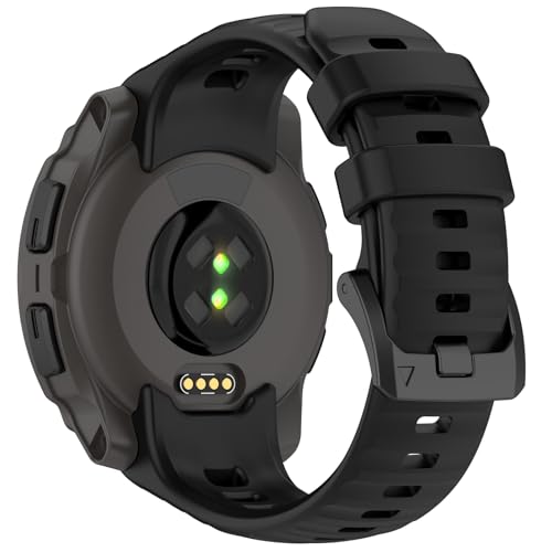 Correa de silicona compatible con Garmin Instinct E 40mm miniatura 2