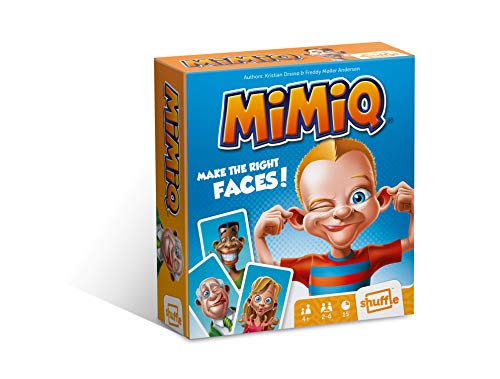 Preisvergleich Produktbild Cartamundi 108490992 Mimiq Kartenspiel