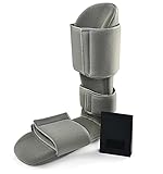 Brace On 90 Degree Night Splint, Foot Brace for Plantar Fasciitis, Night Splint for Plantar Fasciitis Women, Night Splint for Plantar Fasciitis Men, Size Small, Shoe Size 5-6.5
