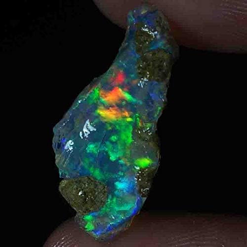 Raw Opal Crystals - Genuine Natural Aa Grade Opal 03.70 Crates, Reiki Crystals And Healing Stones Sk15-28
