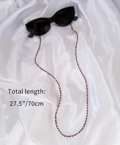 Image of Damanse Beaded Glasses Chain,Eyeglass & Sunglass Strap For Women Stylish