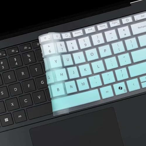 Protector para teclado Microsoft Surface Laptop 7 13.8" US OmbreMint miniatura 6