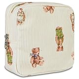 Parfaitement organisée: Avec la trousse Xanthelle, vous aurez enfin de l'ordre dans votre sac de maquillage! Plus de rouges à lèvres égarés ou de produits de maquillage disparus. Tout peut être stocké de manière ordonnée et accessible. Idéale pour des retouches rapides en déplacement