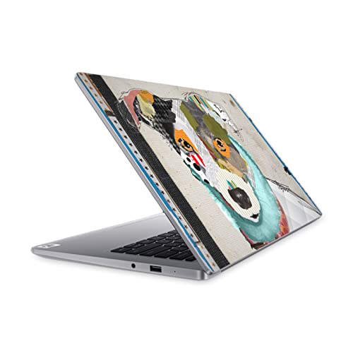 Skin vinyle autocollant Mi Notebook 14 Michel Keck Jack Rusell protection coque ordinateur portable