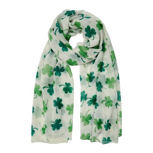 American Trends Silk Feeling Scarf for Women Long Lightweight Scarf Satin Head Scarves Wrap Neck Scarf