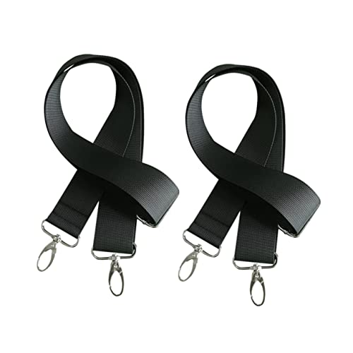 Hoement 2 peças de alças de ombro para bolsas, alças de mochila, alça de bolsa, alça de ombro, fita