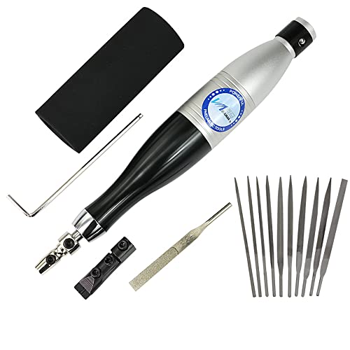 LeTkingok BM-08C Electric Ultrasonic Grinding Machine accessories Die Grinder Reciprocating File Polishing Tools Polisher Machine 23000RPM Stroke 1MM (Polisher Machine)