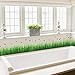 Produktbild GJGFNJ Frisches Grünes Gras 3D Marienkäfer Baseboard Wandaufkleber Abziehbilder Sockelleben R OOM Schlafzimmer Garten Balkon Wohnkultur Poster