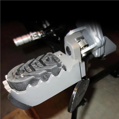 Repose-pieds avant pour R1250GS, finition et précision premium - 2