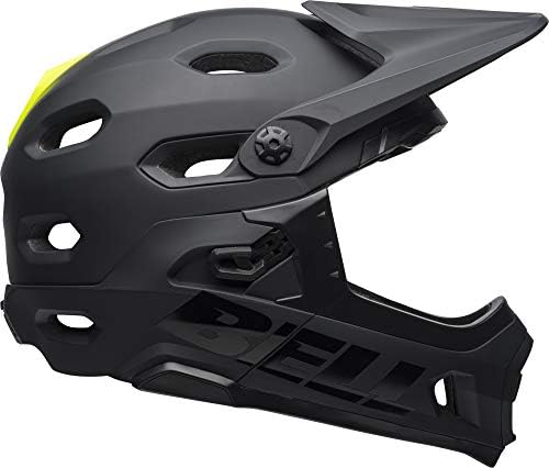 BELL Super DH MIPS Adult Mountain Bike Helmet - Matte/Gloss Black (2022), Large (58-62 cm)