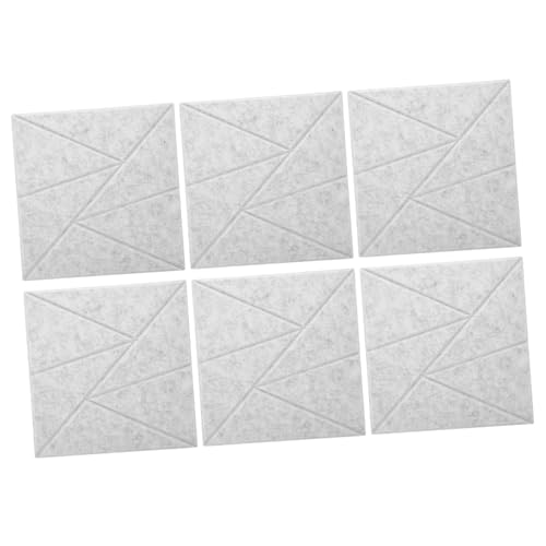 Panneaux Acoustiques HEMOTON | Bureau Calme et Isolation Haute Efficacité 6 Pcs