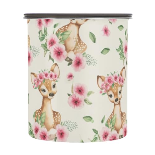 Envase hermético de acero inoxidable para café 30oz