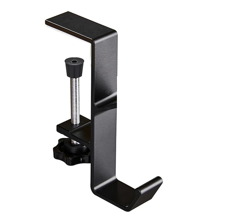Bureau-hoofdtelefoonhouder, hoofdtelefoonhouder, tafeltas, 2 stuks