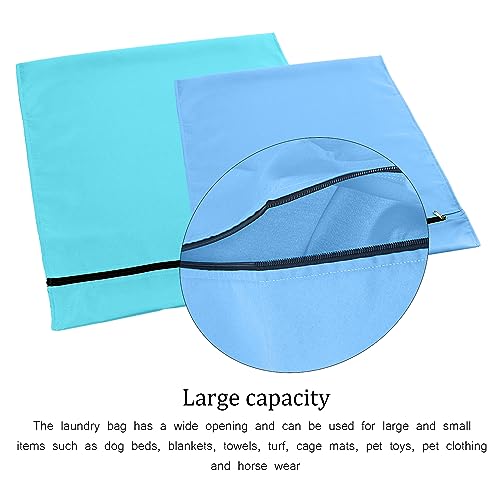 eROOSY 2 Stück Wäschesäcke für Haustiere, Wäschesack für Haustierkleidung, Wäschesack für Hunde und Katze Handtücher, Decken, Spielzeug