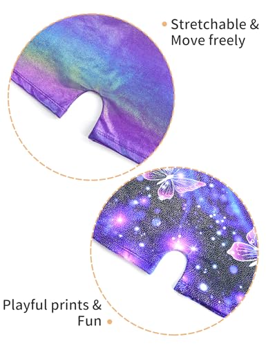 Image of 2 Pack Leotard for Girls Gymnastics Sparkly Sleeveless Unitards