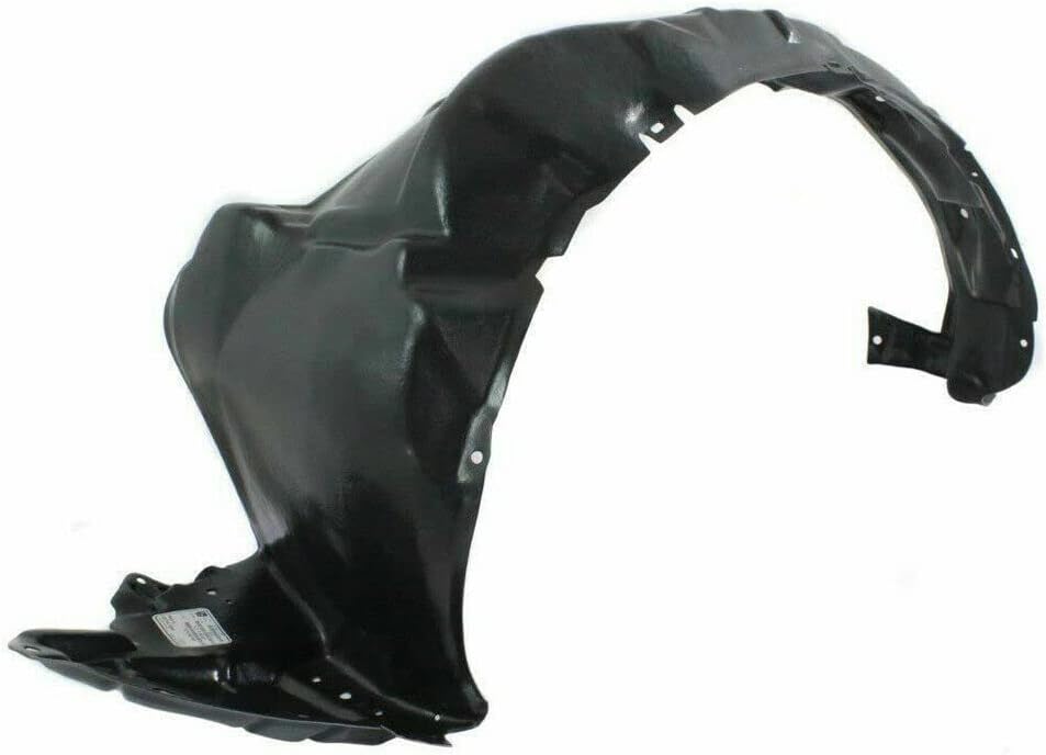 Parts N Go Fender Liner Set w/Clips/Fasteners Kit For 2010-2015 Toyota Prius Front Driver Side & Passenger Side Left Right TO1248158 TO1249158 5387647030 537547030