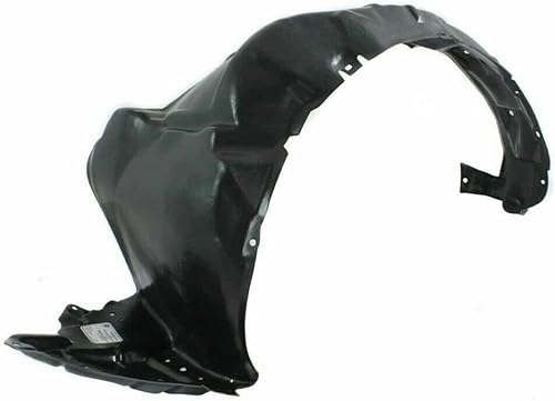 Miniatura 3 de Parts N Go Juego de protectores de guardabarros con clips/sujetadores para Toyota Prius 2010-2015 delantero lado del conductor y lado del pasajero