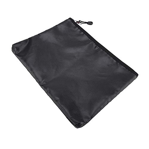 Fireproof Document Bags,Fire-Resistant Waterproof Passport Money Laptop Keeping Bags with Zipper
