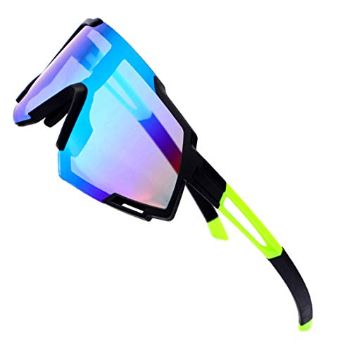 WENDA TRIFUTORO Polarized Cycling Sunglasses 5 Lenses