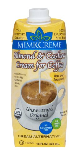 MimicCreme Creamer Substitute, Unsweetened, 16 Ounce